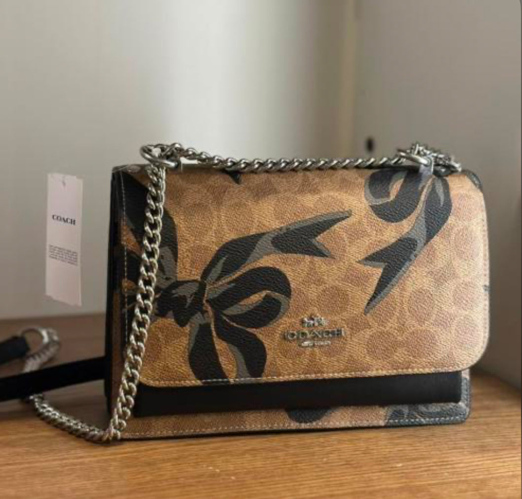 Coach🎀 Klare Crossbody Bow 🎀