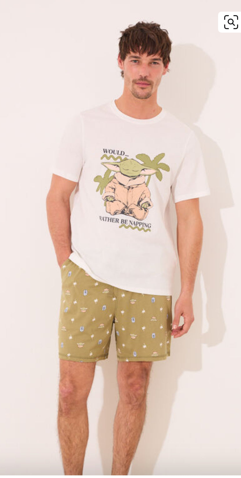 Pijama de Starwars