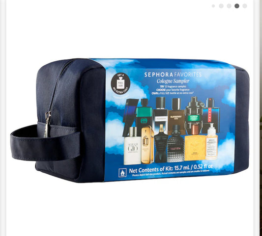 Sephora Favorites 
Cologne Sampler Set with Redeemable Voucher