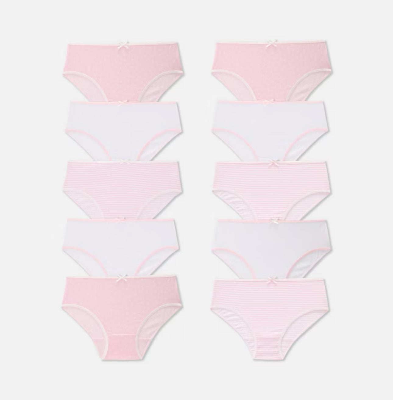 Paquete de 10 Pantie