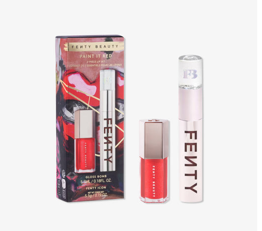 💋FENTY BEAUTY by Rihanna
Paint It Red 2-Piece Lip Set💋