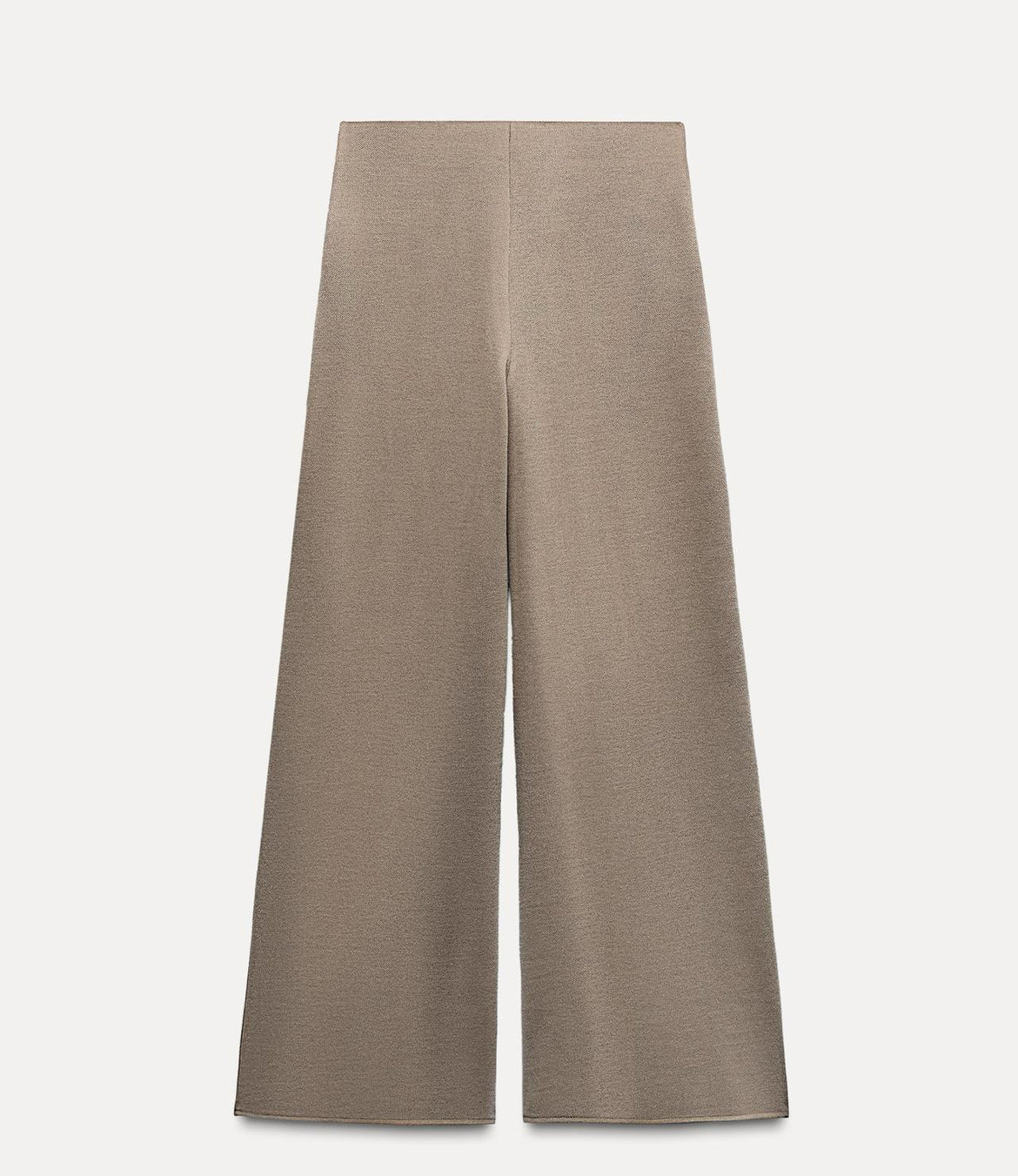 Pantalón Ancho Soft Piqué