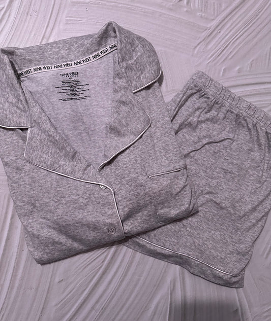 Pijama Nine West Gris