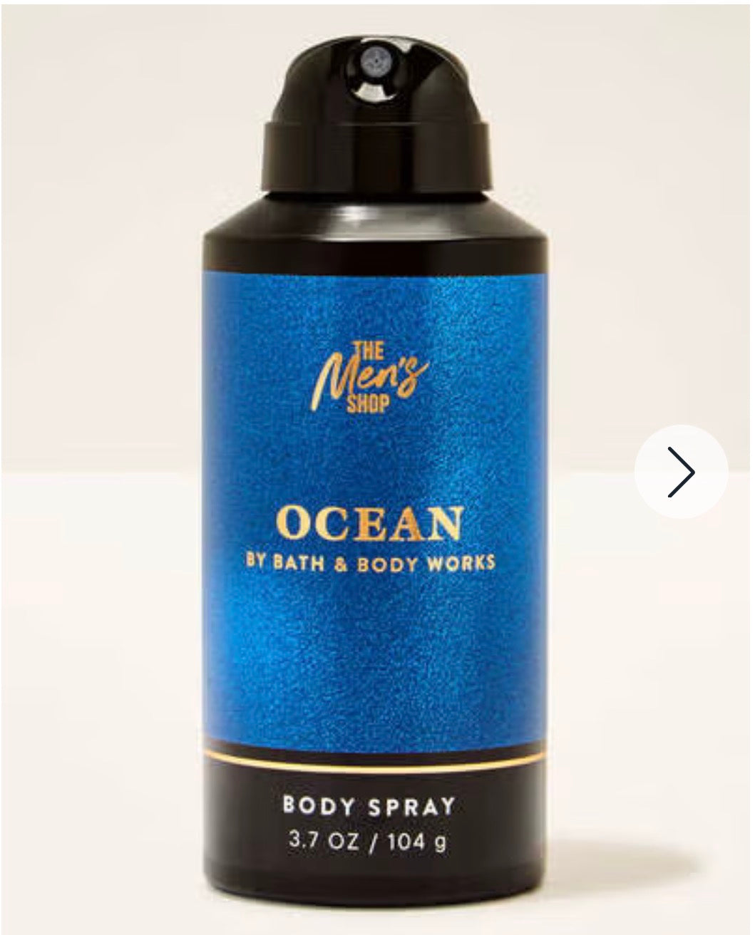 Body Spray Ocean