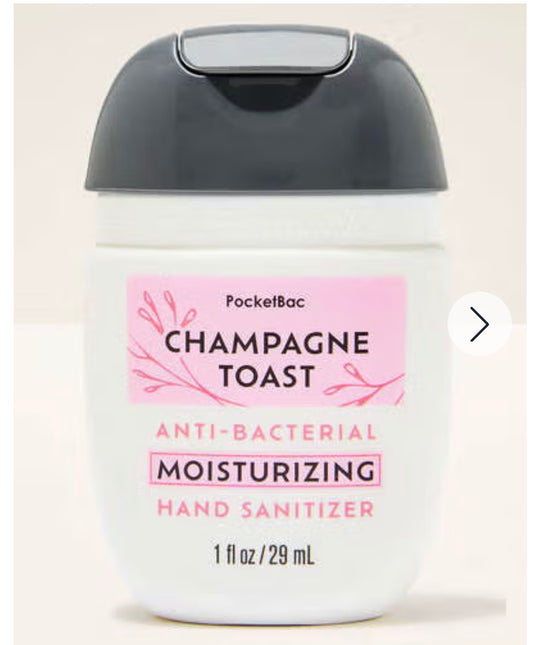 Antibacterial Champagne Toast
Moisturizing