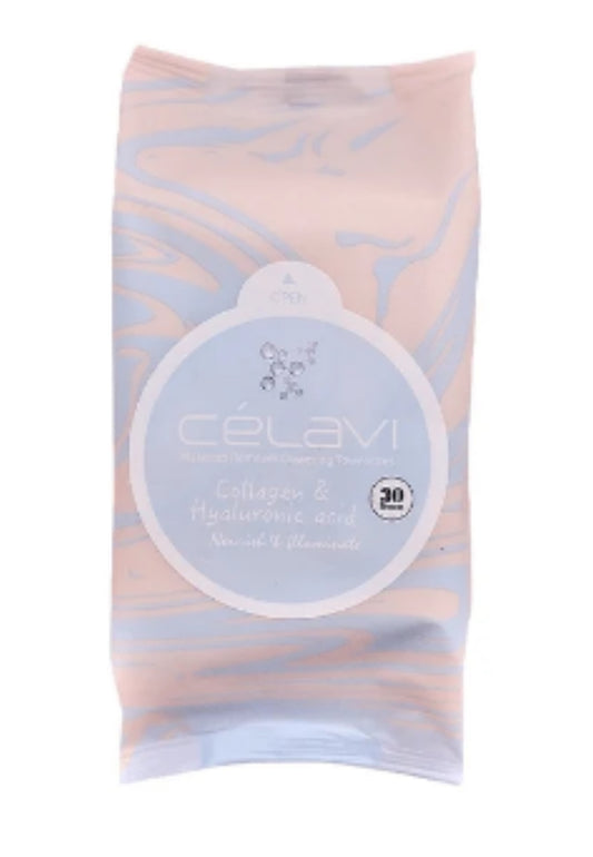Toallitas desmaquillantes Collagen & Hialuronic Acid