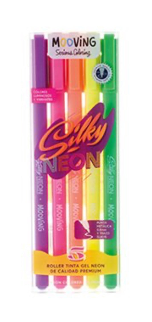 Roller Tinta Gel Neón