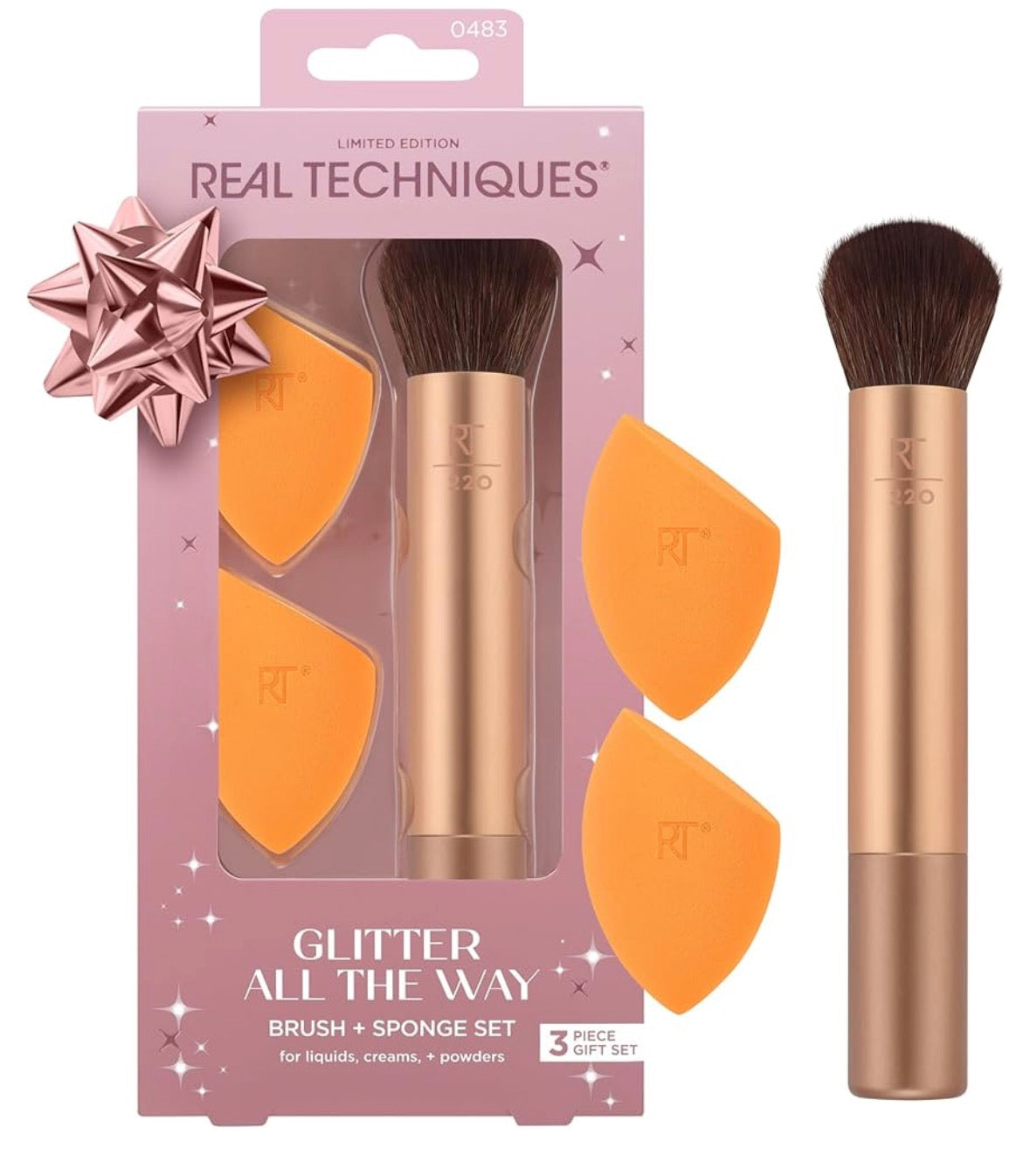 Real Techniques Brush + Sponge Set