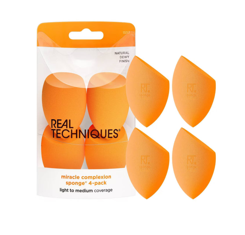 Real Techniques Sponge 4 Pack