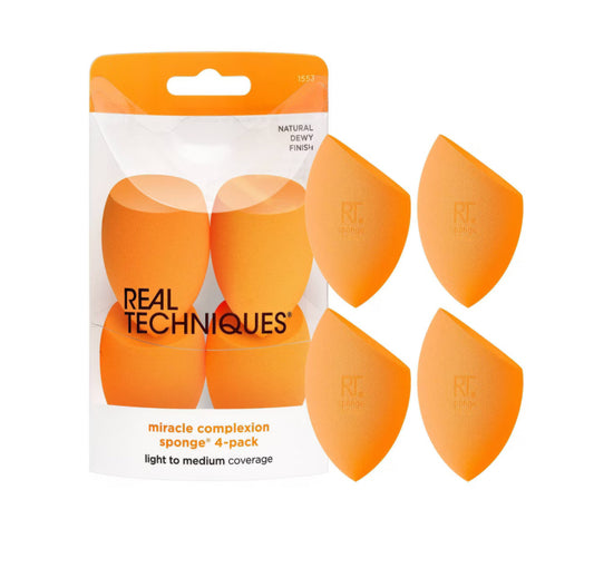 Real Techniques Sponge 4 Pack