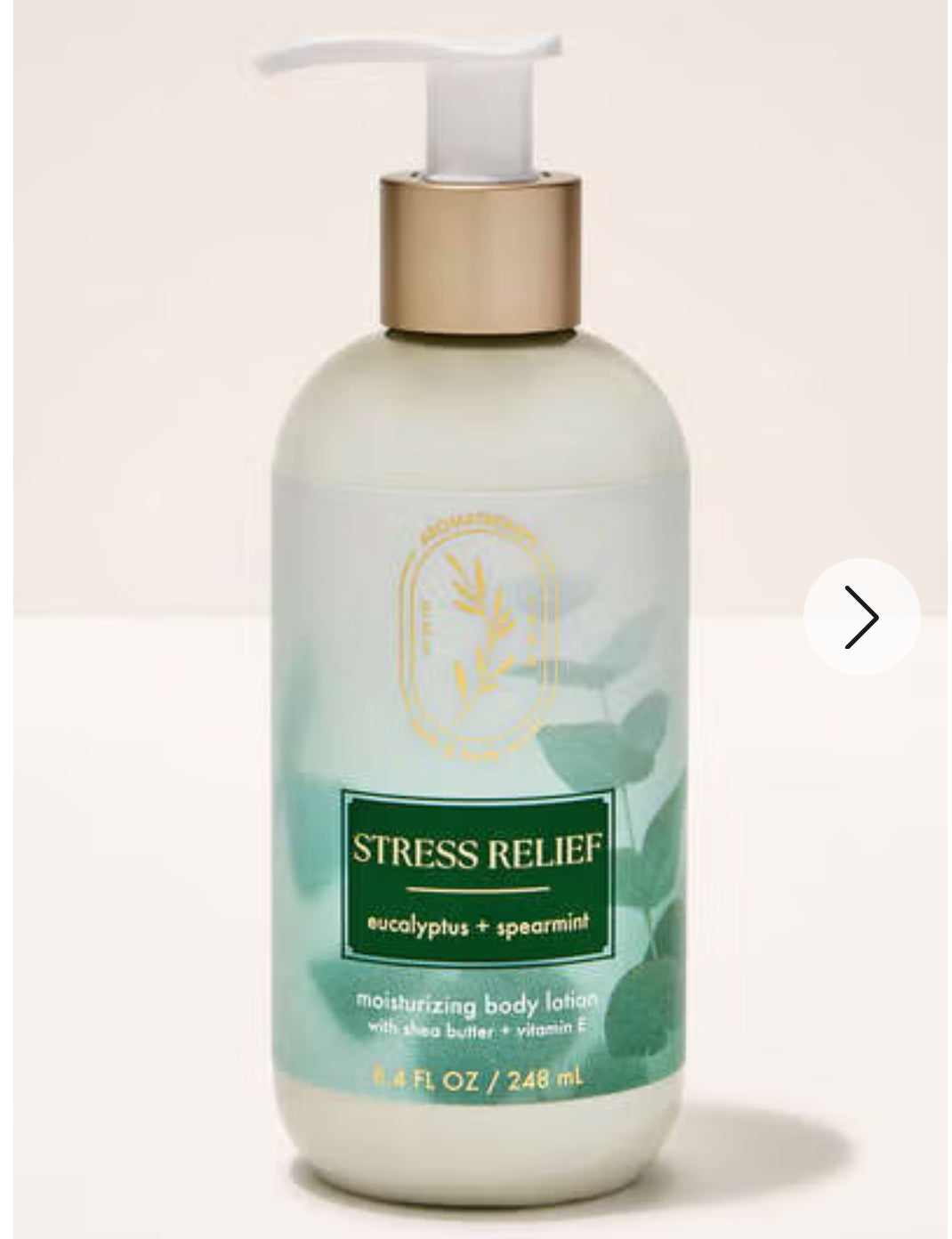 Eucalyptus Spearmint
Moisturizing Body Lotion