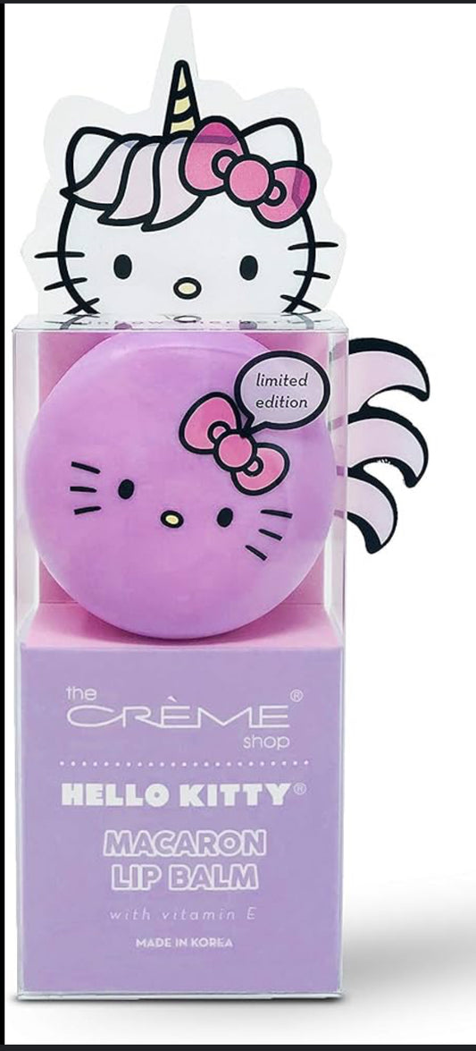 The Crème Shop Macaron Lip Balm Hello Kitty