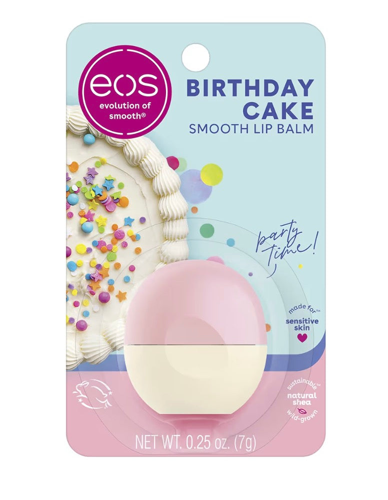 Eos Birthday Cake Bálsamo Labial