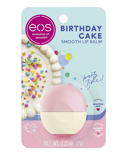 Eos Birthday Cake Bálsamo Labial