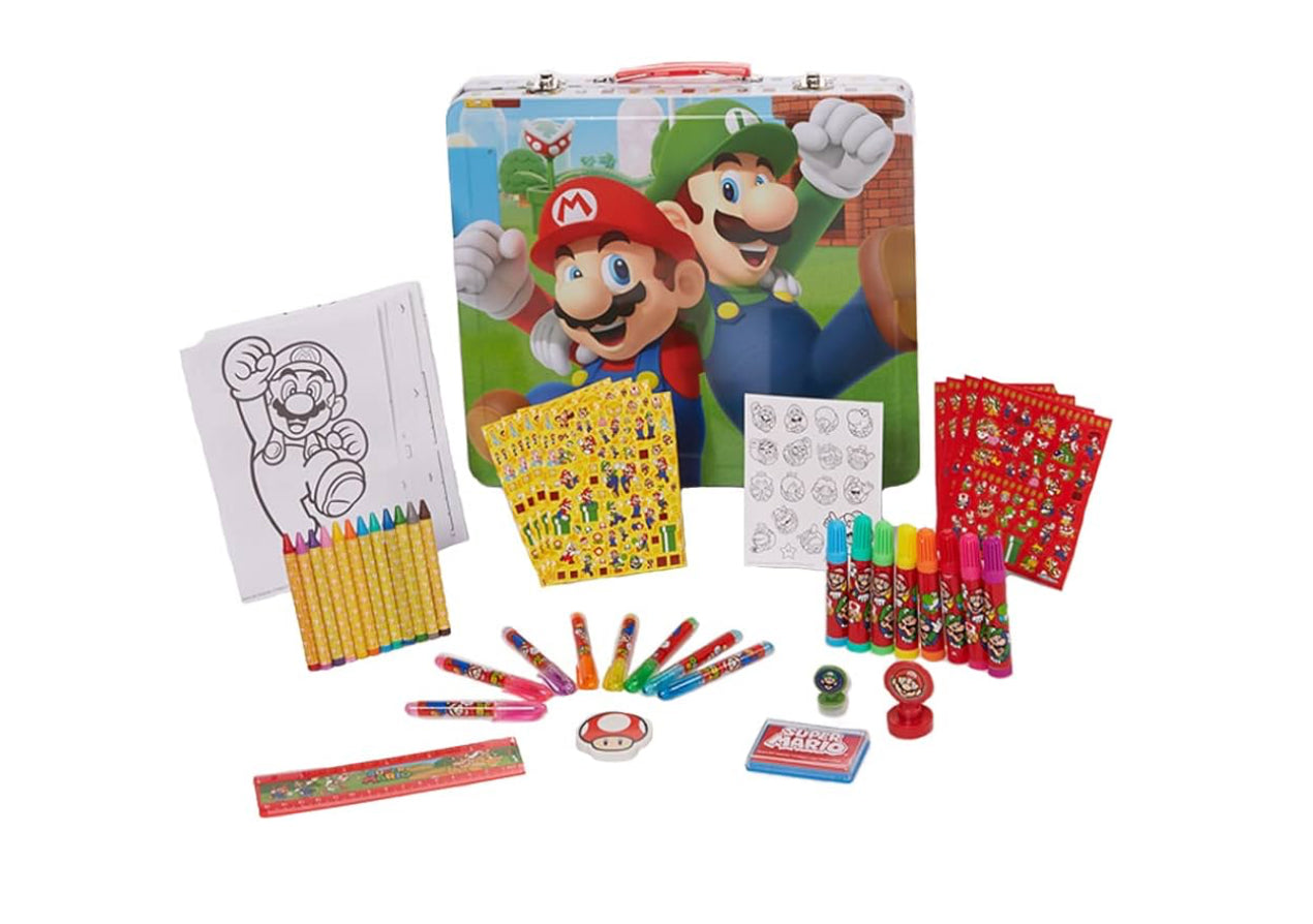 Súper Mario Activity Set