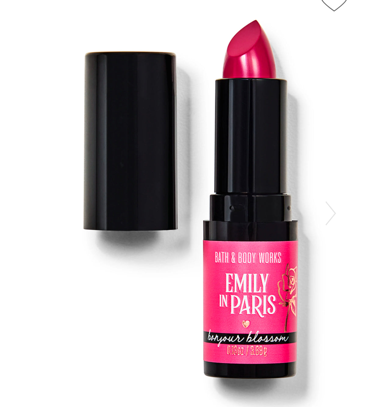 Lipstick Bath and Body Works Bonjour Blossom Emily in Paris