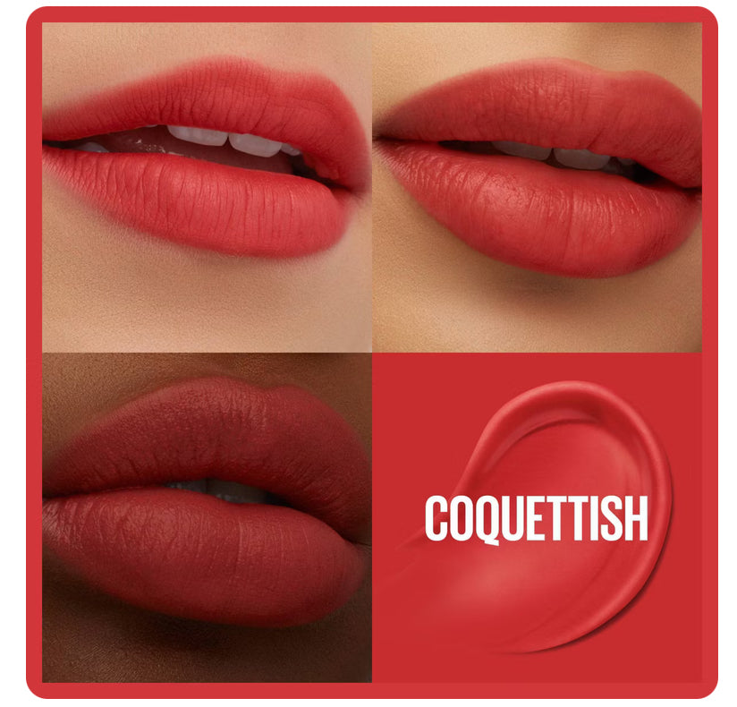 Maybelline Super Stay Teddy Tint Long Lasting Matte Lip Tint
