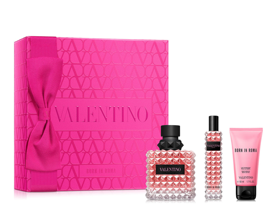 Valentino 3-Pc. Donna Born In Roma Eau de Parfum Gift Set