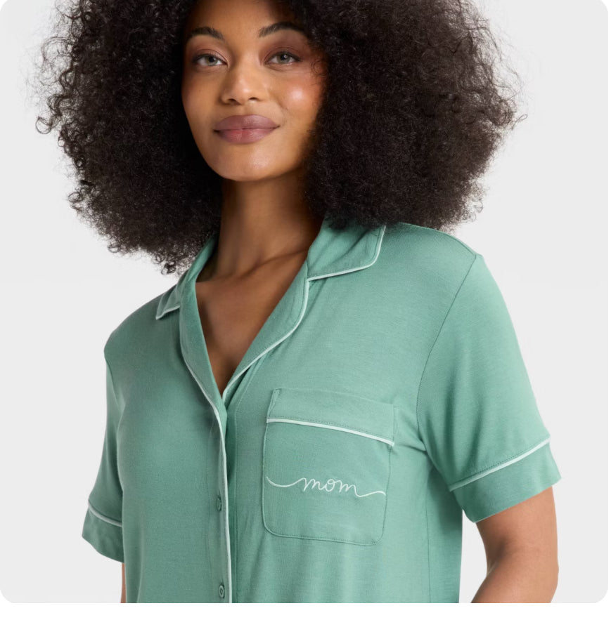 Pijama Color Verde Auden