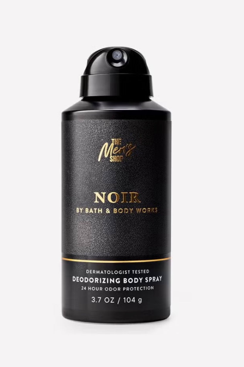 Desodorante Body Spray Noir