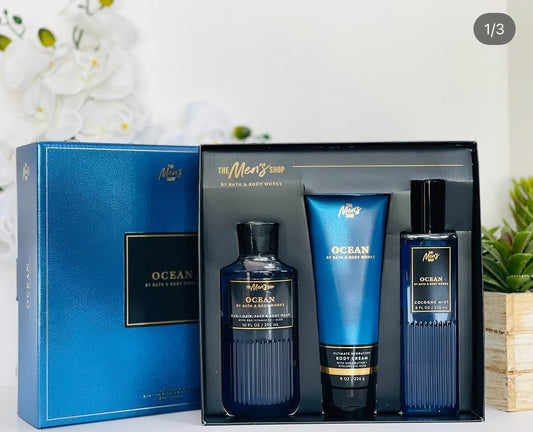 Set Bath and Body Works Ocean
