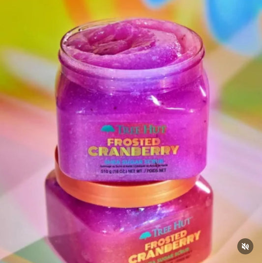 Tree Hut Exfoliante Frosted Cranberry
