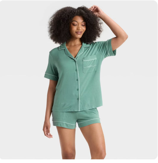 Pijama Color Verde Auden