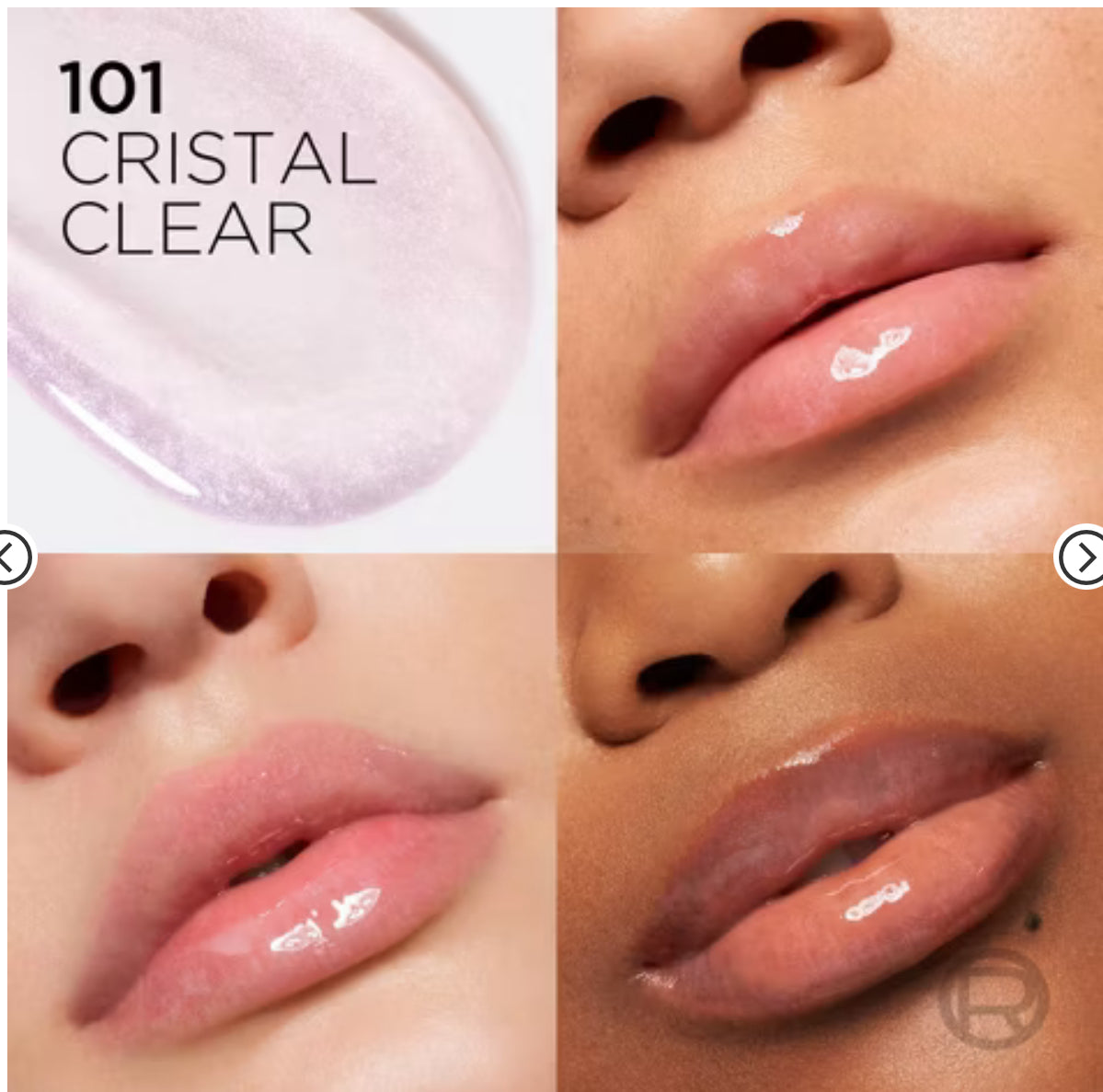 L'Oreal Paris Plump Ambition Hyaluron Lip Oil Plumping Lip Gloss
