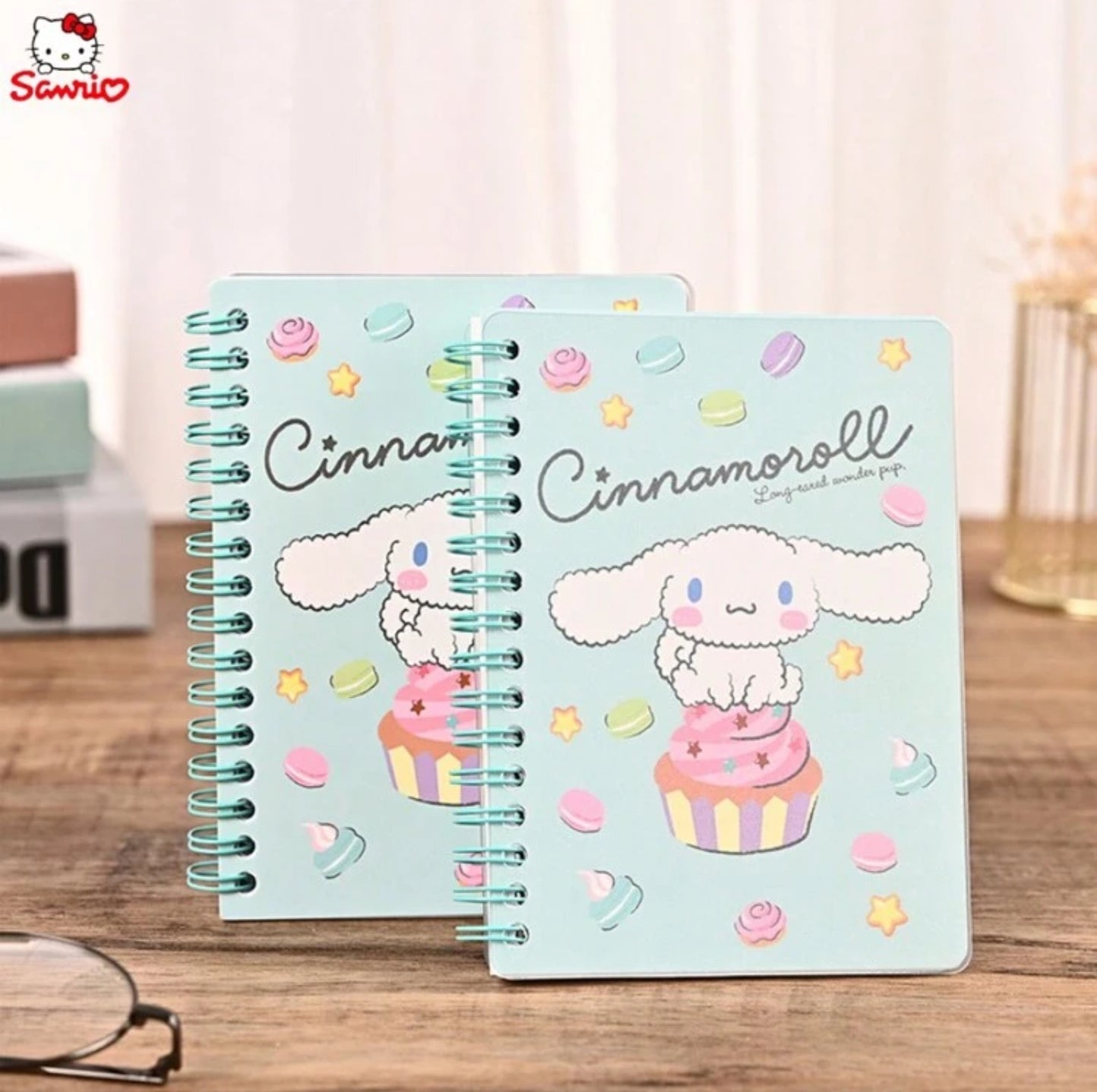 Libreta Cinnamoroll