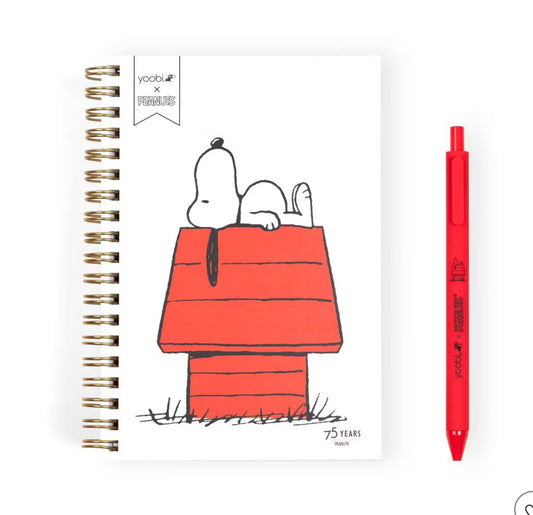 Mini Notebook Snoopy