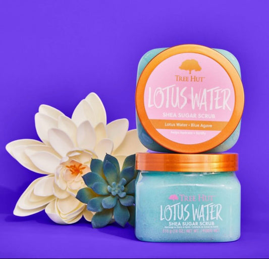 Body Butter Tree Hut Lotus Water