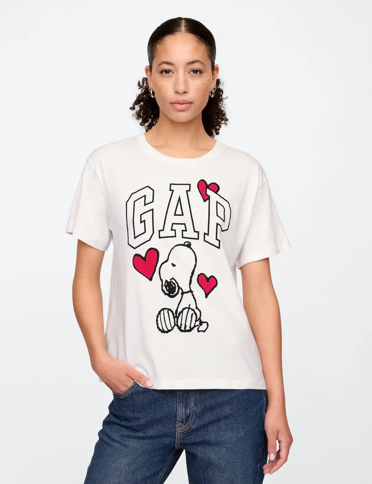 Camiseta Gap Snoppy