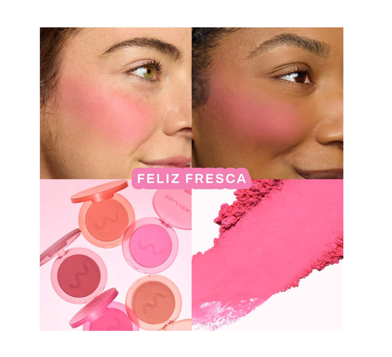 Tower 28 Beauty 
GetSet Blur + Set Matte Powder Blush