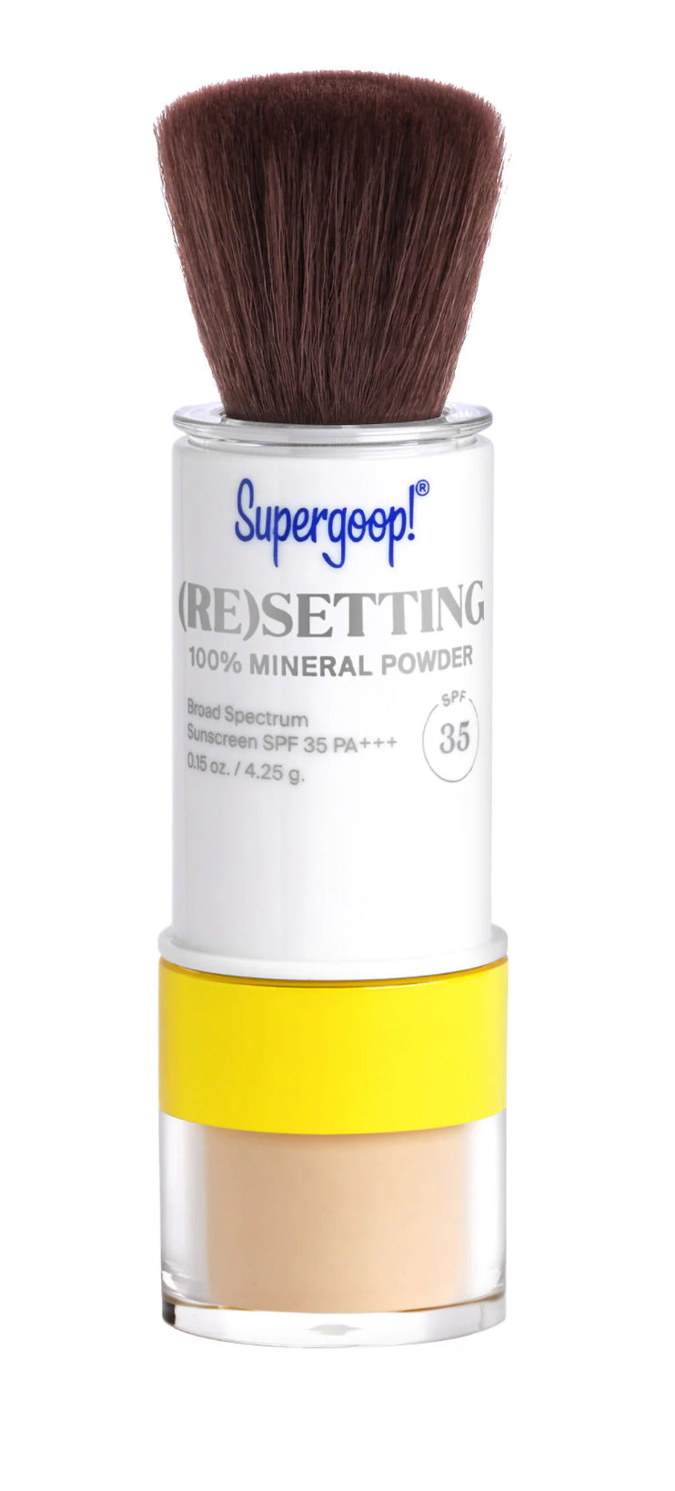 Supergoop! 
100% Mineral (Re)setting Powder Face Sunscreen SPF 35