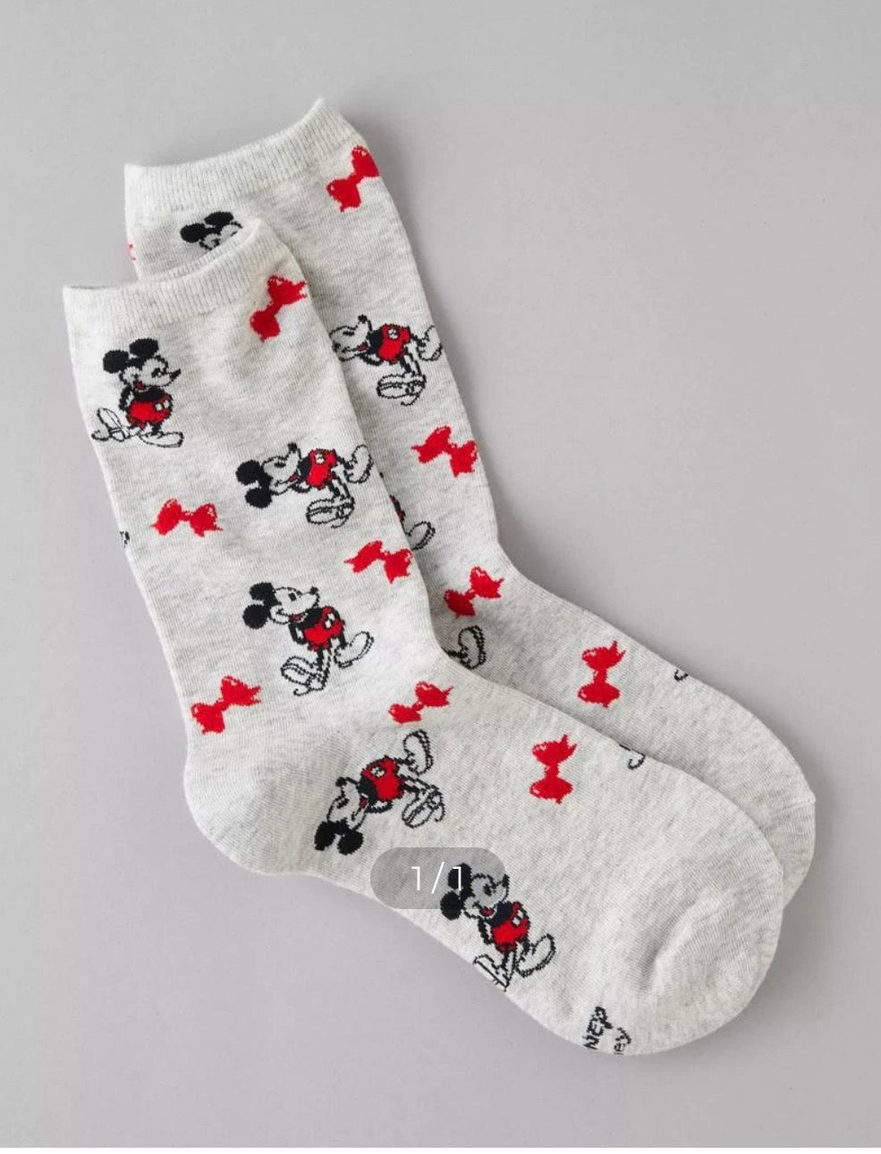 Calcetines Micky Mouse