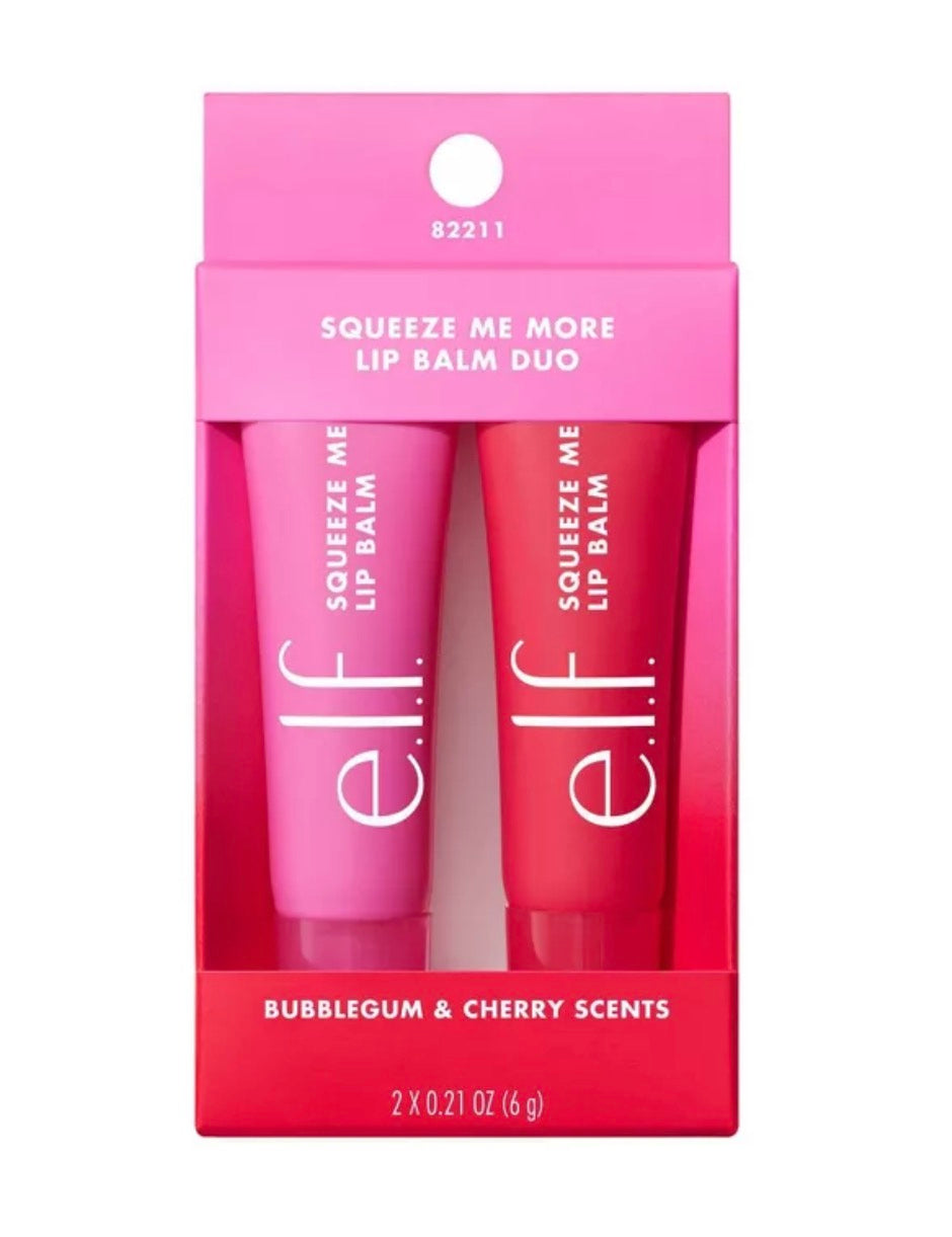 e.l.f. Squeeze Me More Lip Balm Duo