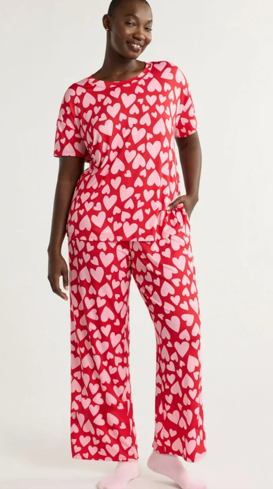 Pijama de Corazones