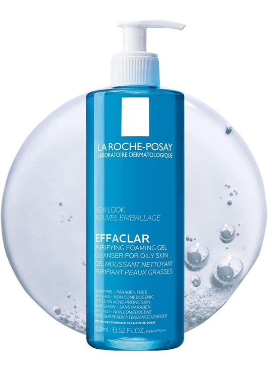 Effaclar purifying foaming gel cleanser La Roche Posay