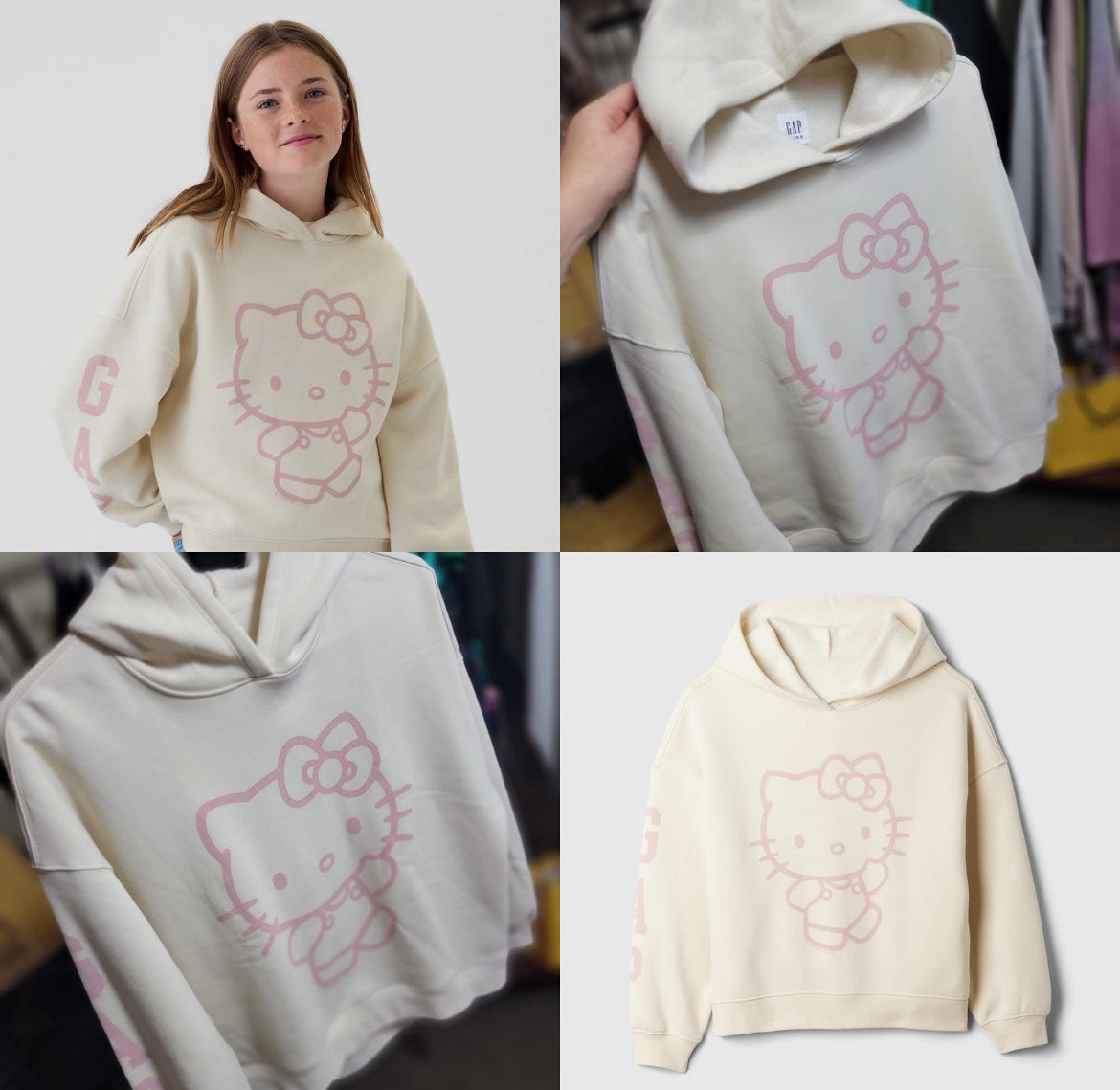 Suéter Hello Kitty
