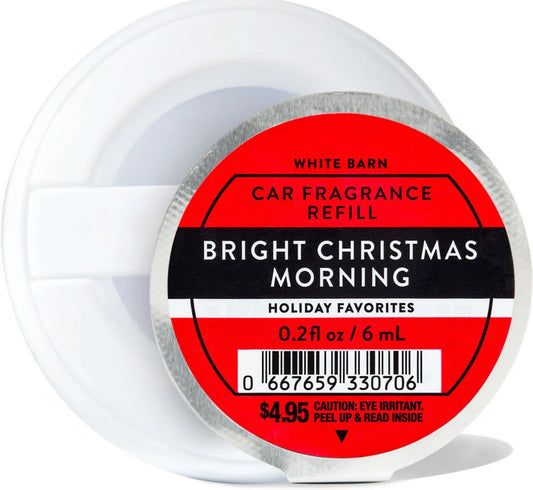 Car Fragance Bright Christmas Morning