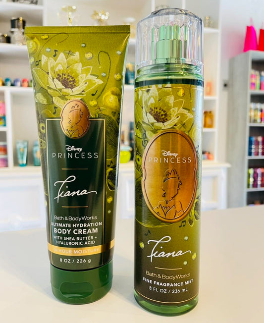 Tiana👑 Bath&BodyWorks Set 2pcs