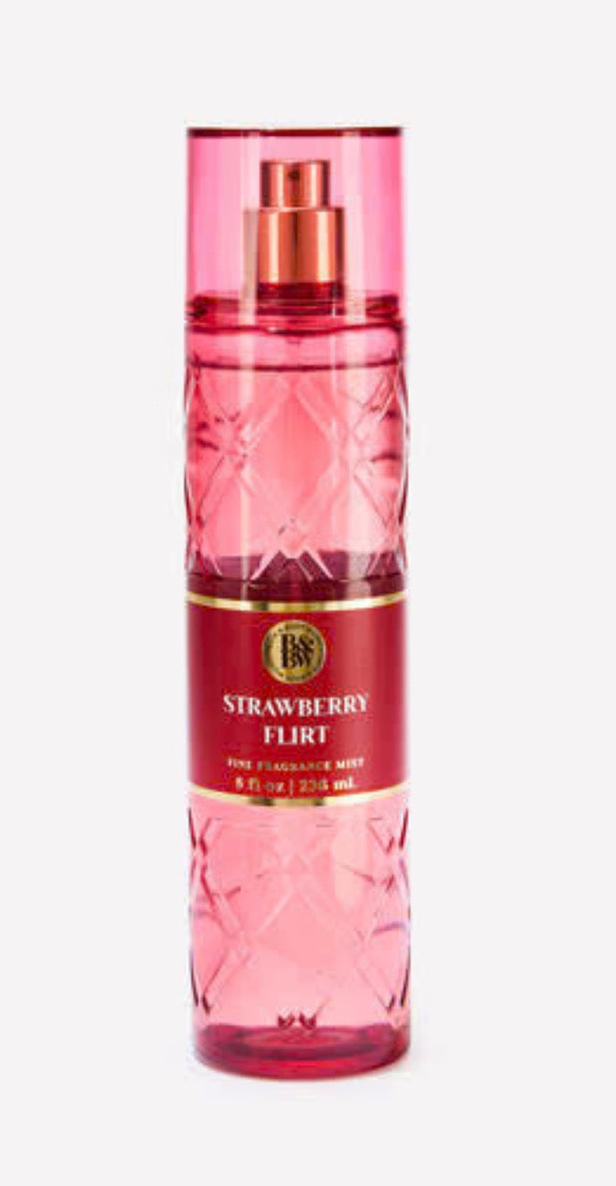 Splash Bath and Body Works Strawberry Flirt