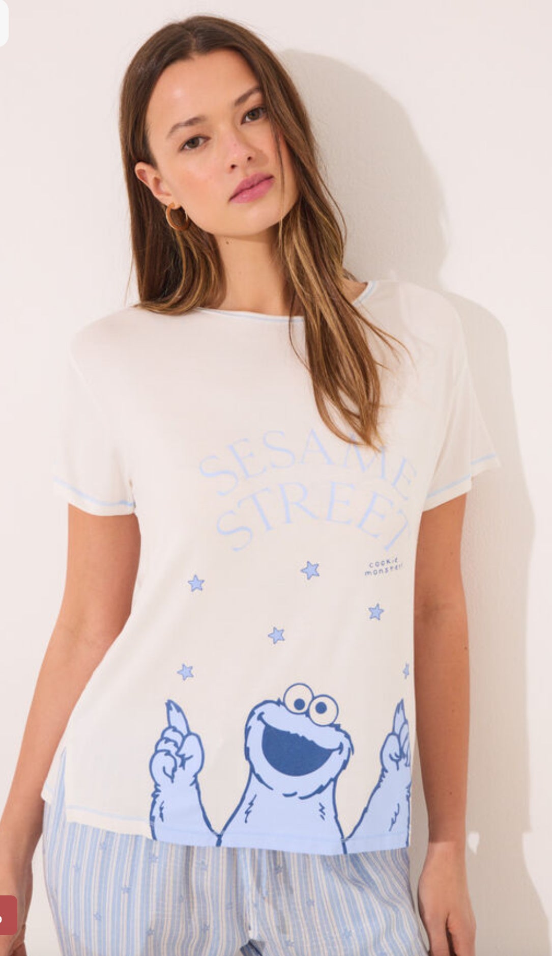 Pijama Cookie Monster