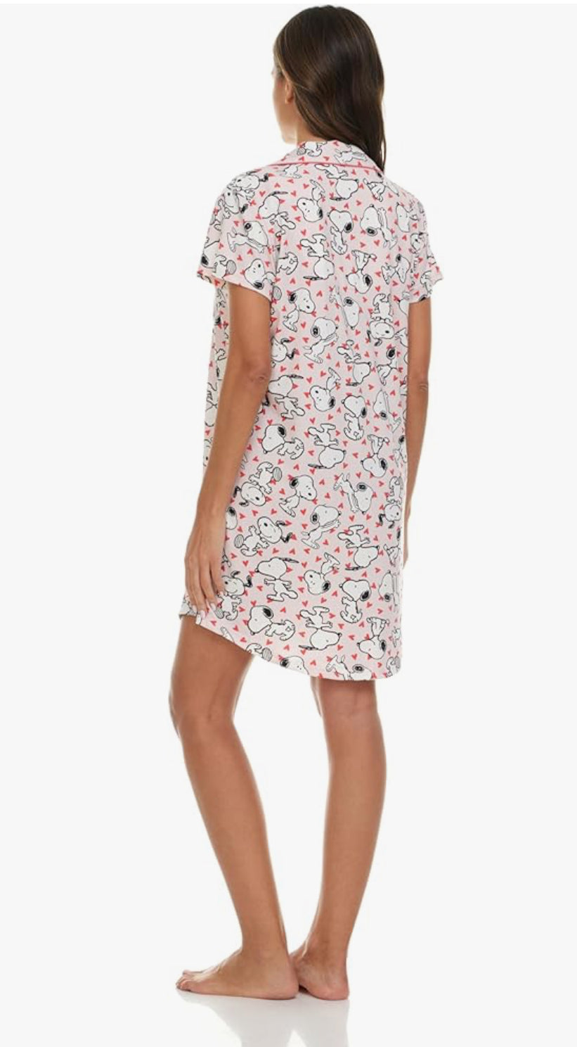 Camisón de Snoopy