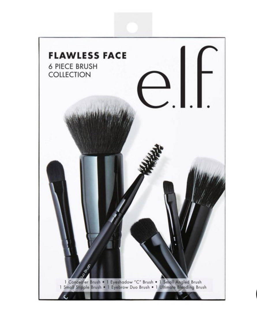 e.l.f Set de Brochas