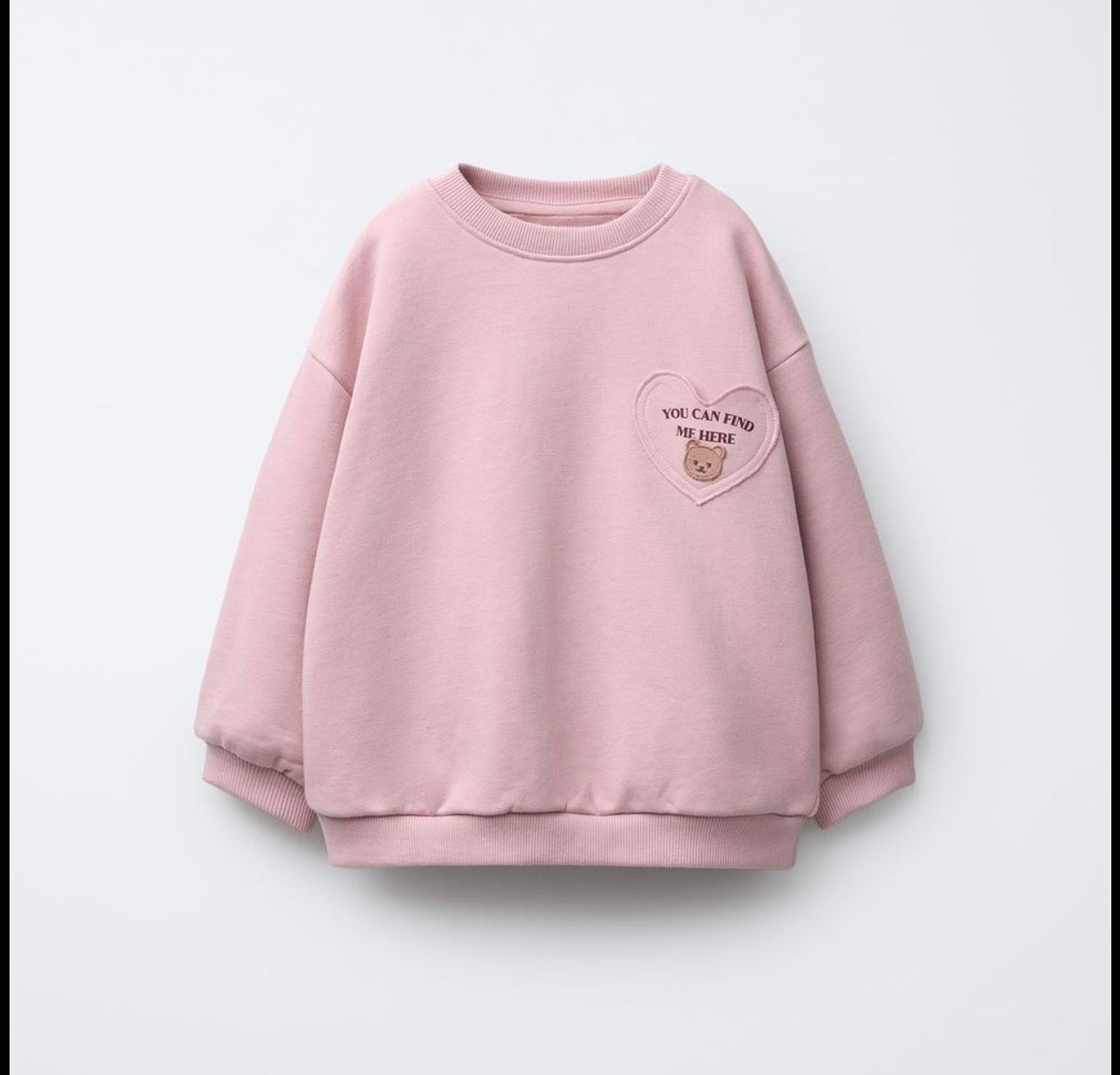 Sudadera Zara