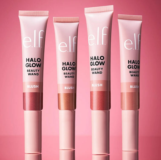 Elf Halo Glow Beauty Wand Blush
