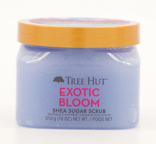 Exfoliante Tree Hut Exotic Bloom