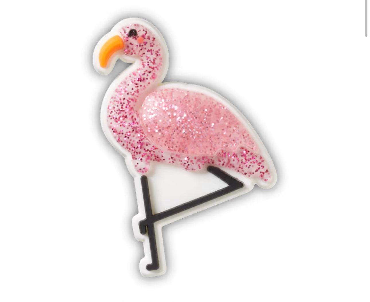 Jibbitz para crocs flamingo