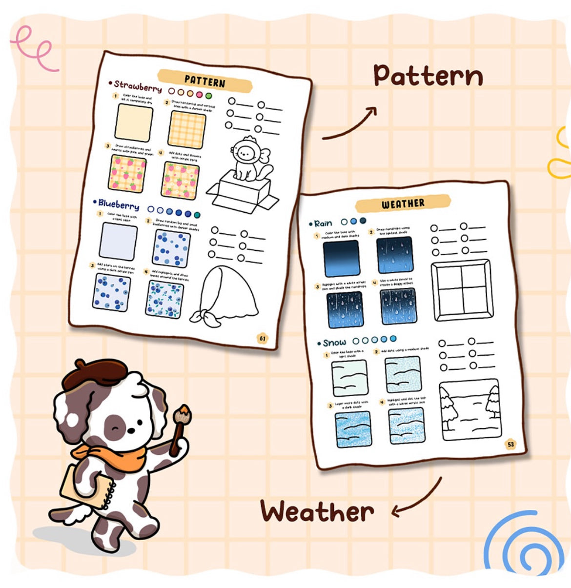 Southern Lotus How to Draw Easy Patterns